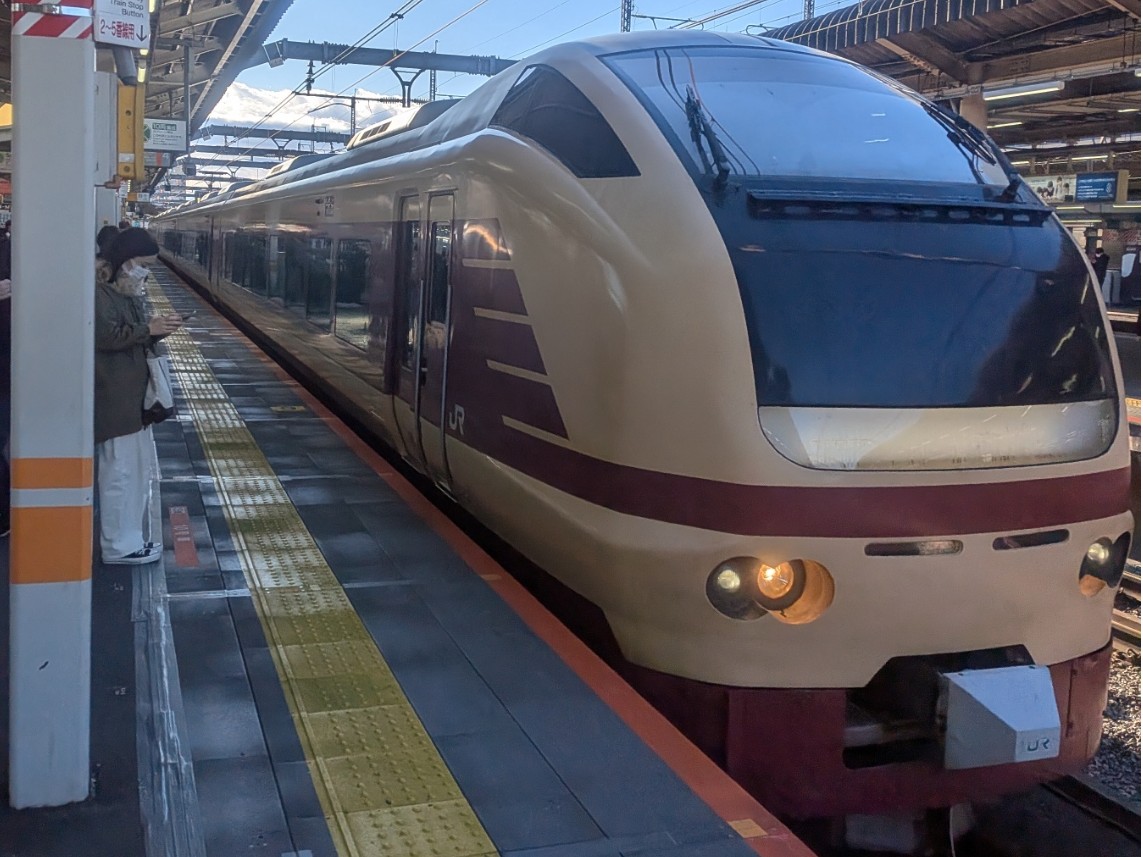 特急草津・四万号